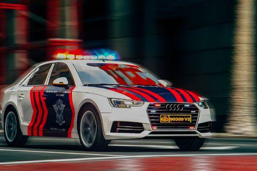 2017 Audi A4 Indonesian Police [Livery]